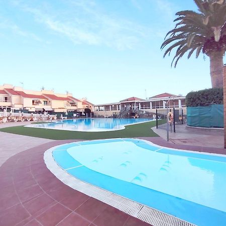 Pool Apartment Maspalomas By Wave Properties San Bartolomé Eksteriør bilde