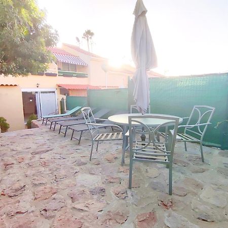 Pool Apartment Maspalomas By Wave Properties San Bartolomé Eksteriør bilde