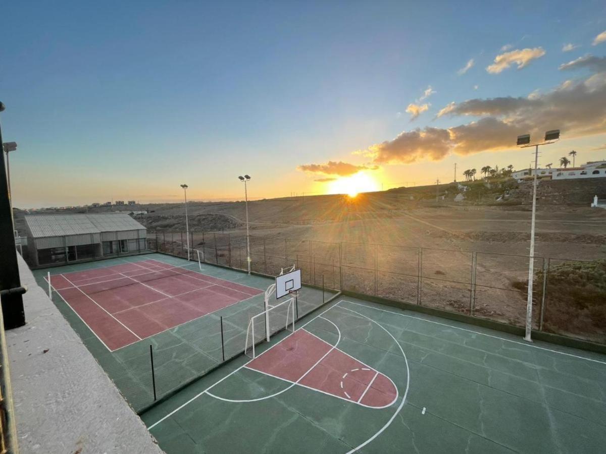 Pool Apartment Maspalomas By Wave Properties San Bartolomé Eksteriør bilde