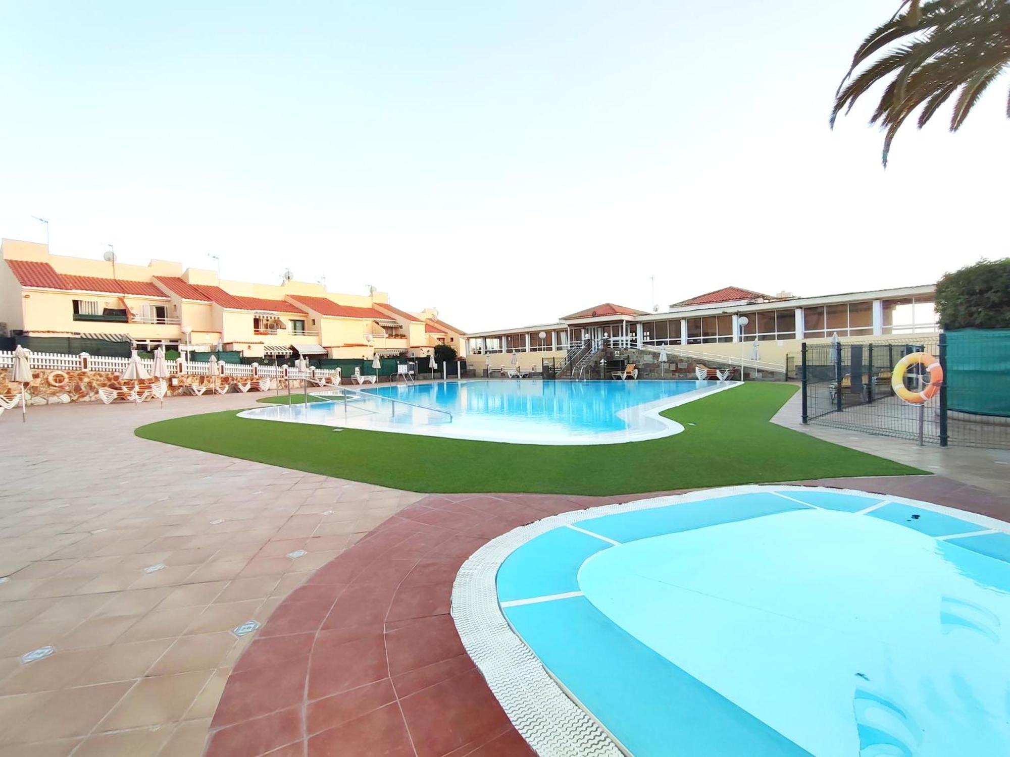 Pool Apartment Maspalomas By Wave Properties San Bartolomé Eksteriør bilde