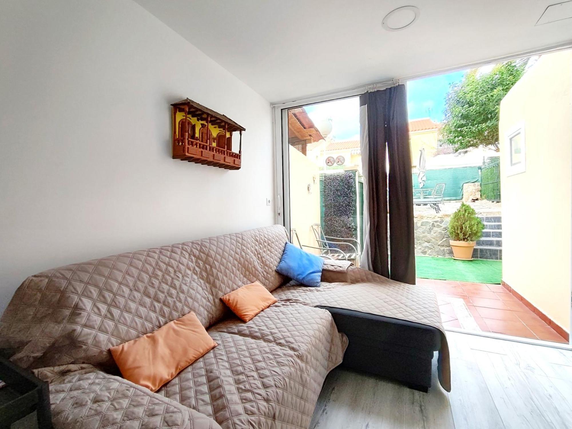 Pool Apartment Maspalomas By Wave Properties San Bartolomé Eksteriør bilde