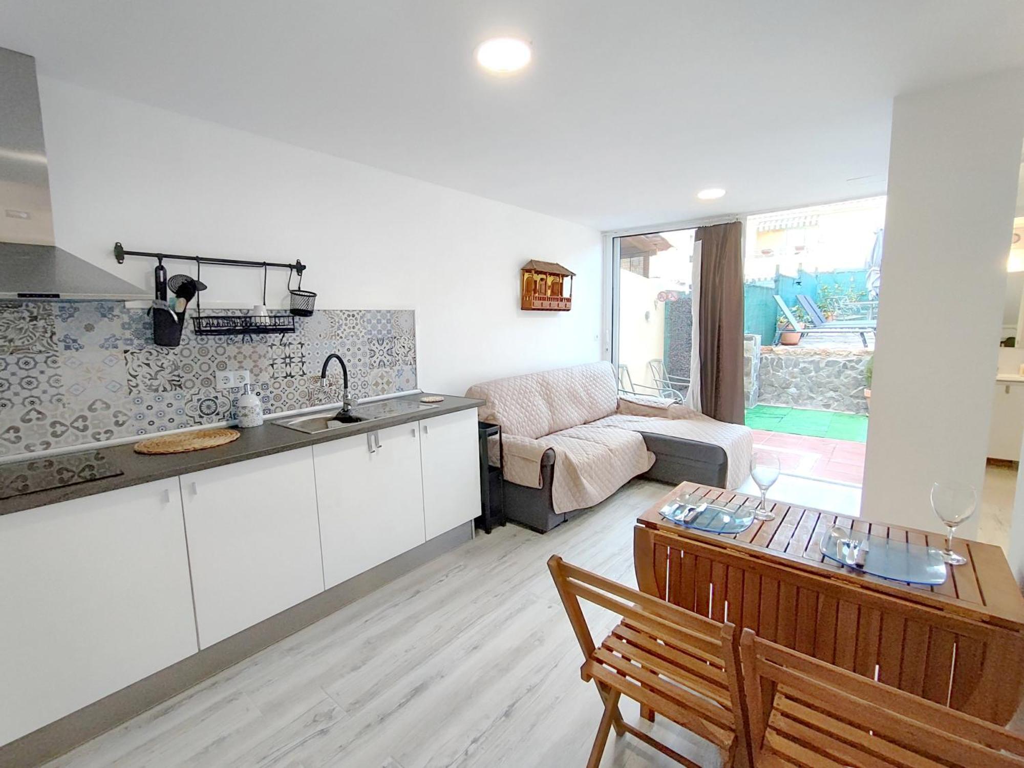 Pool Apartment Maspalomas By Wave Properties San Bartolomé Eksteriør bilde