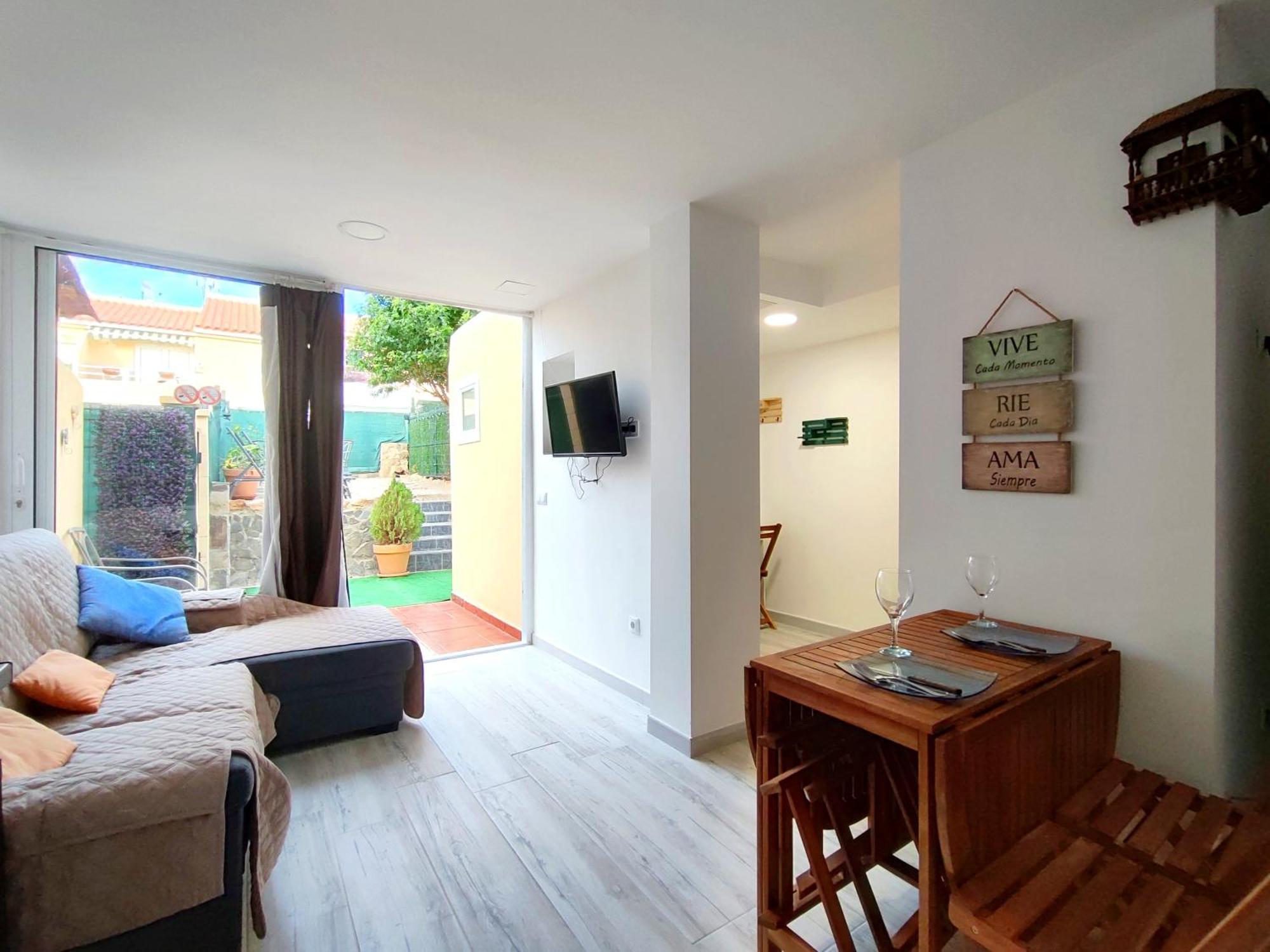 Pool Apartment Maspalomas By Wave Properties San Bartolomé Eksteriør bilde