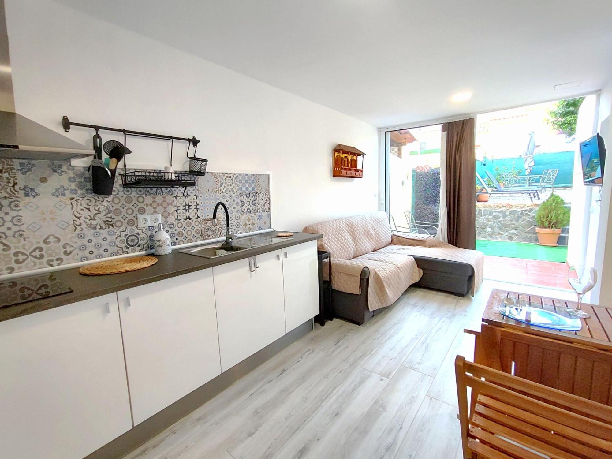Pool Apartment Maspalomas By Wave Properties San Bartolomé Eksteriør bilde