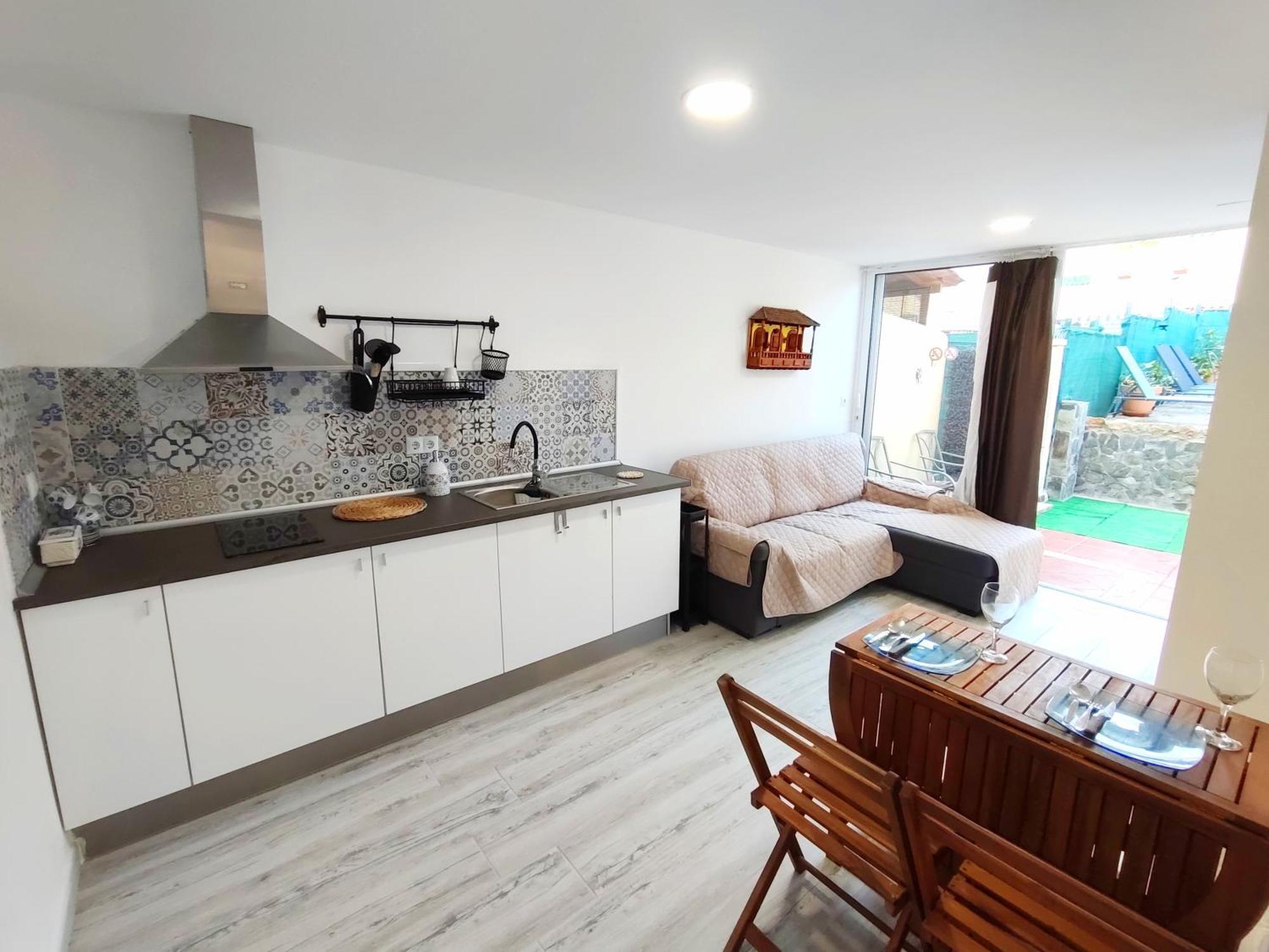 Pool Apartment Maspalomas By Wave Properties San Bartolomé Eksteriør bilde