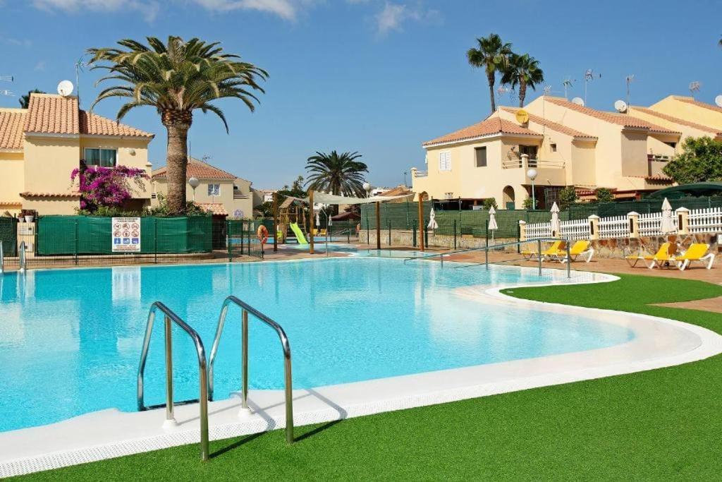 Pool Apartment Maspalomas By Wave Properties San Bartolomé Eksteriør bilde