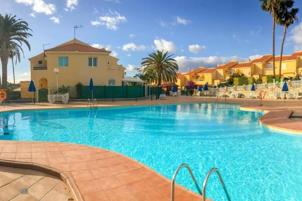 Pool Apartment Maspalomas By Wave Properties San Bartolomé Eksteriør bilde